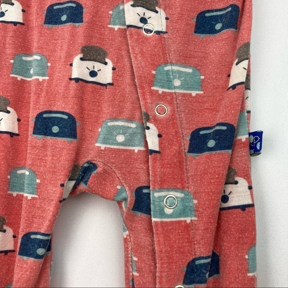 Kickee Pants OG toasters coverall - Picture 2 of 6
